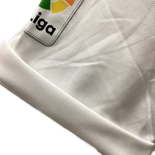adidas (アディダス) ゲームシャツ メンズ 3XO ホワイト×ブルー B31109 レアルマドリード 17/18