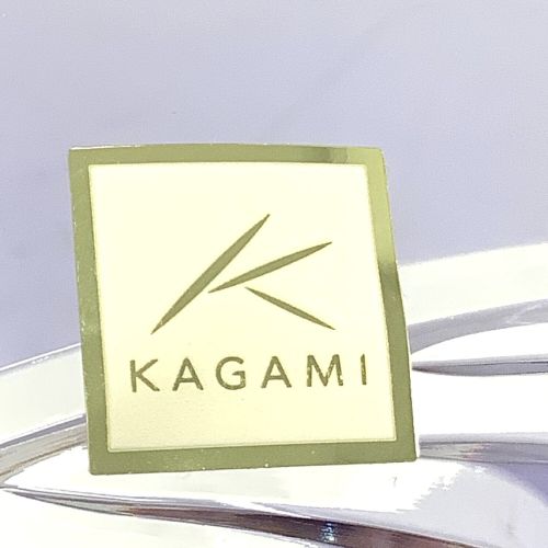 KAGAMI CRYSTAL (カガミクリスタル) ロックグラス 箱企業刻印有 舞 2Pセット