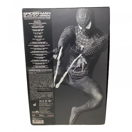 Hot toys (ホットトイズ) スパイダーマン3(ブラックスーツVer) MOVIE