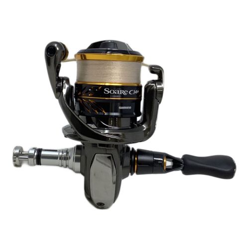 SHIMANO (シマノ) リール Soare C14 C2000SSPG スピニングリール