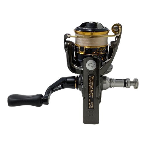 SHIMANO (シマノ) リール Soare C14 C2000SSPG スピニングリール