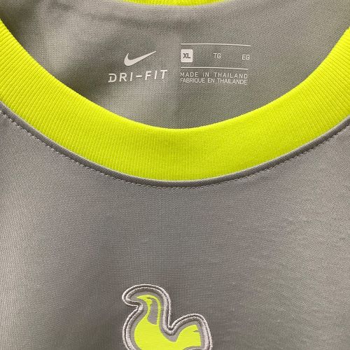 NIKE (ナイキ) トレーニングシャツ メンズ SIZE LL グレー トッテナムホットスパー 20/21 AIR MAX CW1308-090