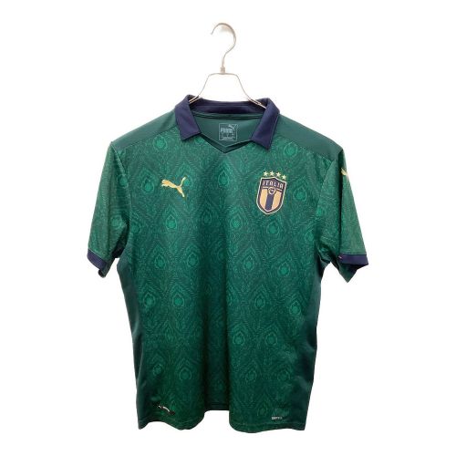 PUMA (プーマ) トレーニングシャツ メンズ SIZE LL グリーン イタリア代表 FIGC RENAISSANCE レプリカ 756465-03