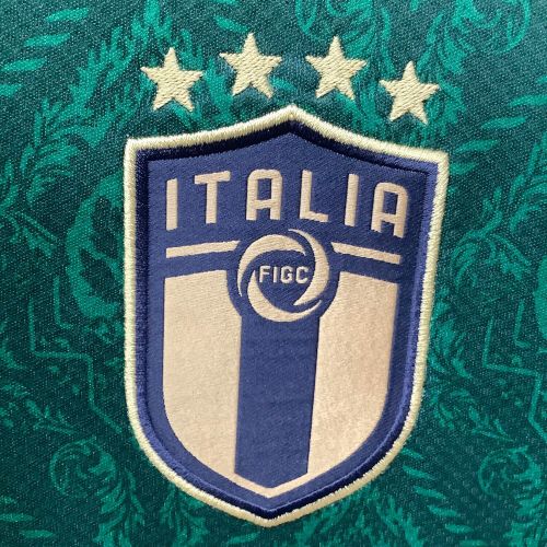 PUMA (プーマ) トレーニングシャツ メンズ SIZE LL グリーン イタリア代表 FIGC RENAISSANCE レプリカ 756465-03