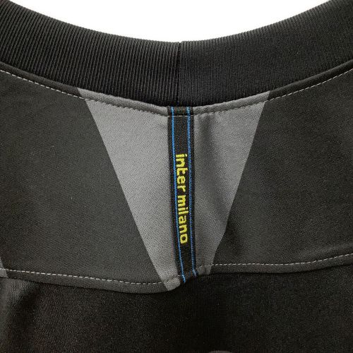 NIKE (ナイキ) トレーニングシャツ メンズ SIZE LL グレー×ブラック /20/21インテル CK7823-022