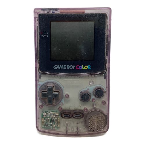 Nintendo (ニンテンドウ) GAMEBOY COLOR CGB-001 動作確認済み -