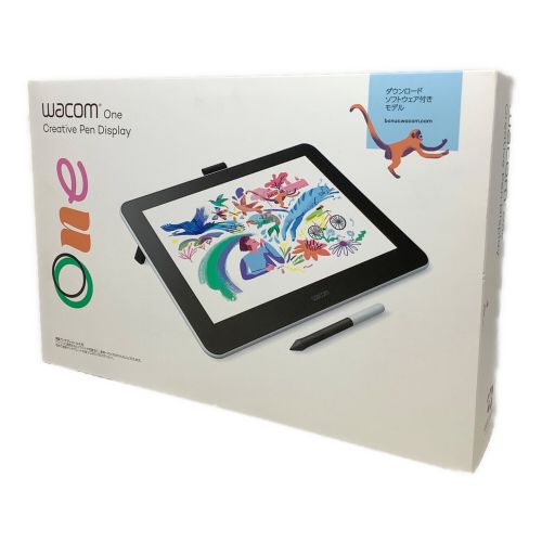 wacom (ワコム) ペンタブレット DTC133W0D