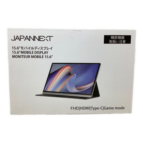 japannext (ジャパンネクスト) 液晶モニター 入力端子:miniHDMIx1/USB Type-Cx2 JN-MD-IPS1564FHDR-T 15.6型 IPSパネル フルHD (1920x1080) -