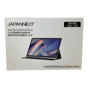 japannext (ジャパンネクスト) 液晶モニター 入力端子:miniHDMIx1/USB Type-Cx2 JN-MD-IPS1564FHDR-T 15.6型 IPS方式 フルHD (1920x1080) -