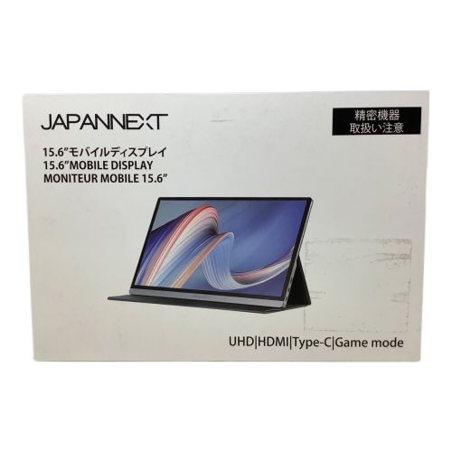 japannext (ジャパンネクスト) 液晶モニター 入力端子:miniHDMIx1/USB Type-Cx2 JN-MDIPS1560UHDR 15.6型 IPS方式 4K(3840x2160) -