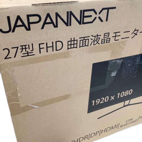 japannext (ジャパンネクスト) ゲーミングモニター JN-27VCG240FHDR 27型 VA方式 フルHD (1920x1080) -