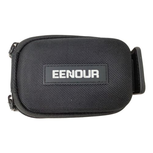 EENOUR (イーノウ) ゴルフ距離測定器 ブラック SW-1000D