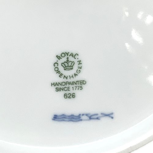 ROYAL COPENHAGEN (ロイヤル・コペンハーゲン) プレート 26㎝ ブルーパルメッテ