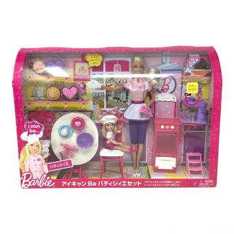 Mattel (マテル) バービー人形 アイキャンBeパティシエセット