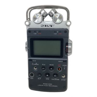 SONY (ソニー) リニアPCMレコーダー 2007年発売モデル PCM-D50 -