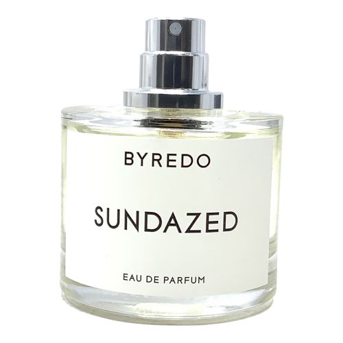 BYREDO (バレード) オードパルファム SUNDAZED 50ml 残量80%-99%