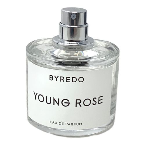 BYREDO (バレード) オードパルファム YOUNG ROSE 50ml 残量80%-99%