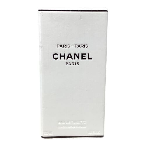 CHANEL (シャネル) フレグランス パリパリ オードゥ トワレット 125ml 残量80%-99%