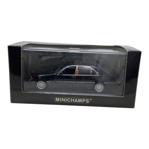 ミニカー 1/43 MINICHAMPS メルセデスベンツ 600SEL