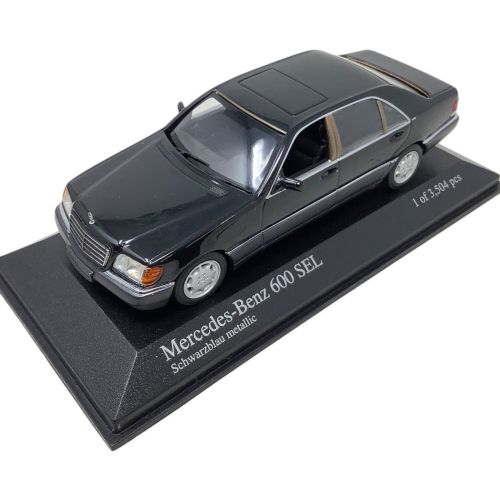 ミニカー 1/43 MINICHAMPS メルセデスベンツ 600SEL