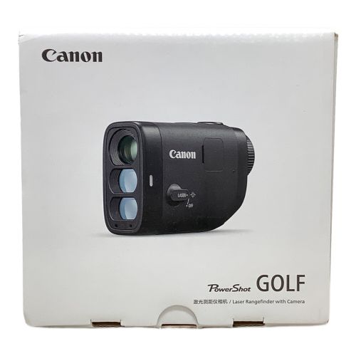 CANON (キャノン) レーザー距離計 ブラック DS126903 Power Shot GOLF