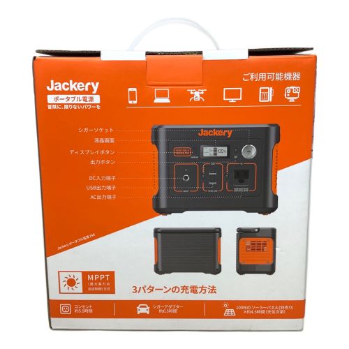 Jackery (ジャックリ) ポータブル電源 240W5/200W PTB021