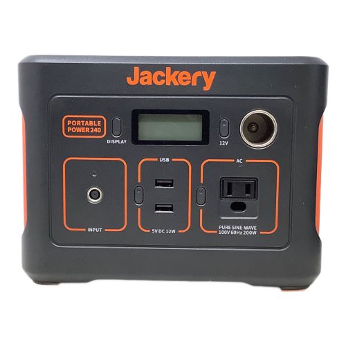 Jackery (ジャックリ) ポータブル電源 240W5/200W PTB021