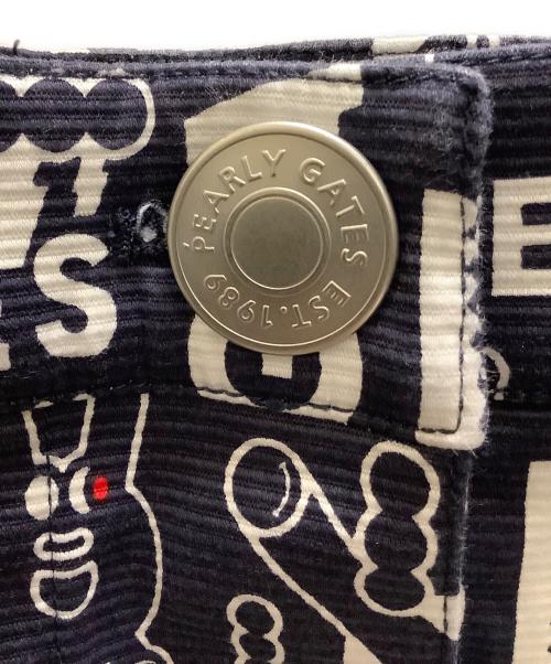 PEARLY GATES (パーリーゲイツ) ゴルフウェア(スカート)　PEARLY GATES（パーリーゲイツ）ストレッチグログラン スカート　055-2234020 ネイビー サイズ:1