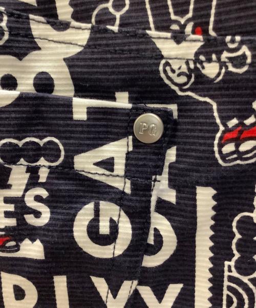 PEARLY GATES (パーリーゲイツ) ゴルフウェア(スカート)　PEARLY GATES（パーリーゲイツ）ストレッチグログラン スカート　055-2234020 ネイビー サイズ:1