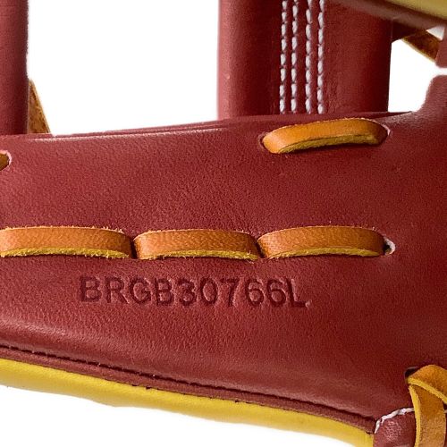 ZETT (ゼット) グローブ ブラウン×イエロー 今宮 2023年モデル プロステイタス