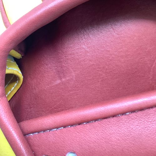 ZETT (ゼット) グローブ ブラウン×イエロー 今宮 2023年モデル プロステイタス