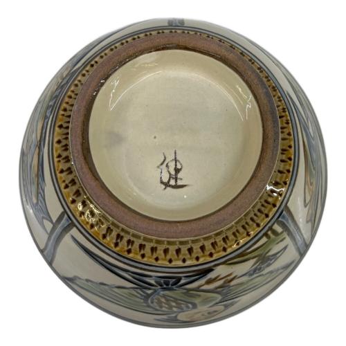 宮城須美子 丼 魚紋