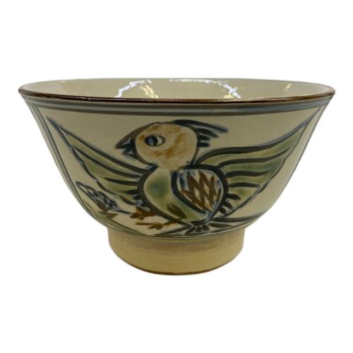 宮城須美子 丼 魚紋