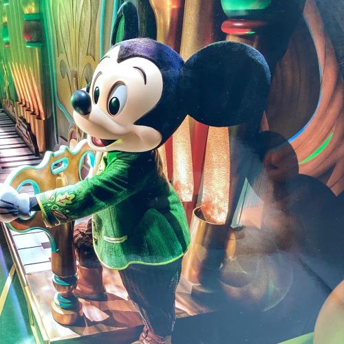 DISNEY (ディズニー) アートパネル imagining the magic