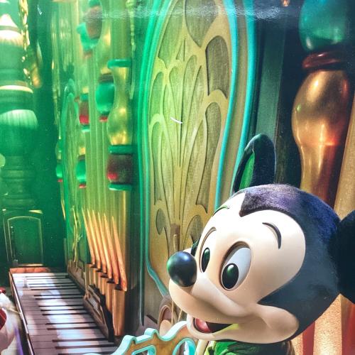 DISNEY (ディズニー) アートパネル imagining the magic