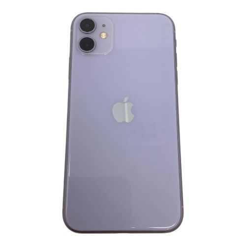 Apple (アップル) iPhone11 A2221 サインアウト確認済 35 518348 309189 3 ー SIM FREE 256GB バッテリー:Bランク(81%) 程度:Bランク iOS Blancco社データ消去済み