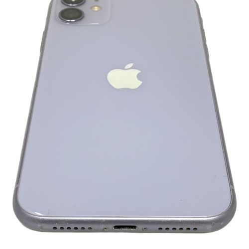 Apple (アップル) iPhone11 A2221 サインアウト確認済 35 518348 309189 3 ー SIM FREE 256GB バッテリー:Bランク(81%) 程度:Bランク iOS Blancco社データ消去済み