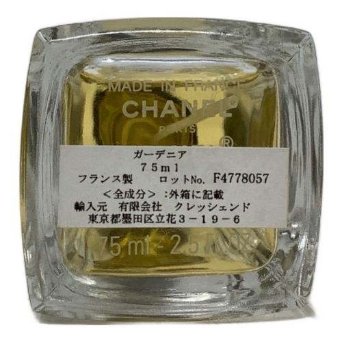 CHANEL (シャネル) フレグランス ガーデニア 70ml 残量50%-80%