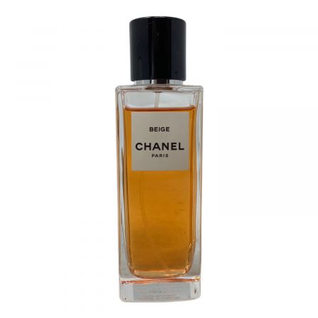 CHANEL (シャネル) オードトワレ ベージュ 75ml 残量50%-80%｜トレファクONLINE