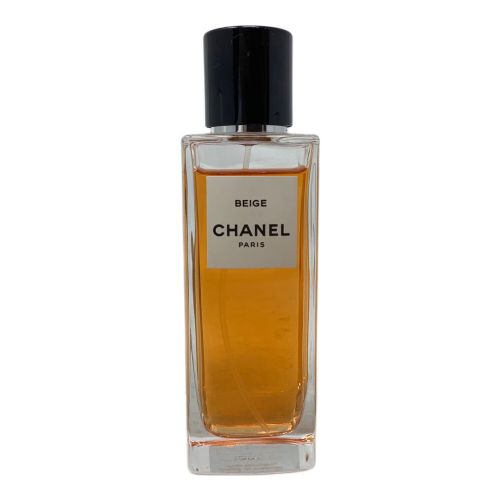 CHANEL (シャネル) オードトワレ ベージュ 75ml 残量50%-80%