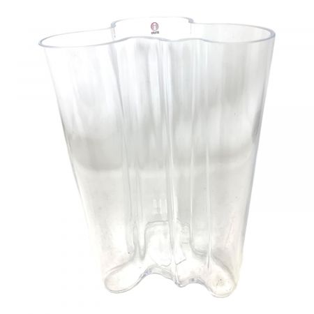 【未使用】イッタラ フラワーベース 251mm アルヴァ・アアルトコレクション イッタラ アルヴァ・アアルト コレクション ベース 251mm