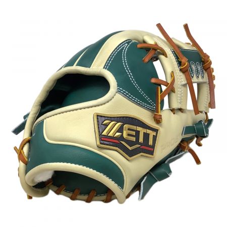 ZETT BRG-PRO 硬式グローブ ブラウン/グリーン ZETT BRG-PRO 硬式グローブ ブラウン/グリーン ZETT BRG-PRO