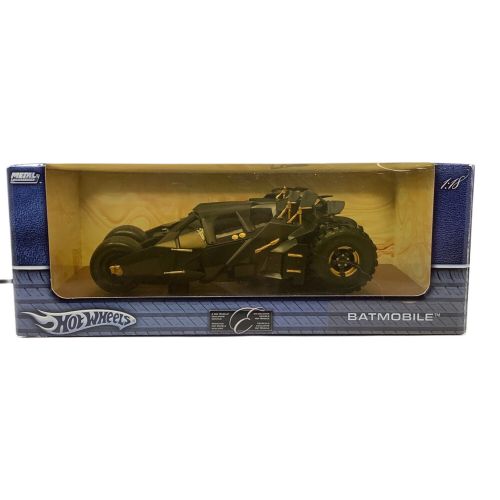 HOT WHEELS (ホットウィールズ) モデルカー バットマンシリーズ 1/18 バットモービル