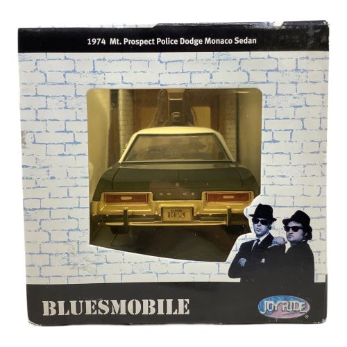 Bobby Abley (ボビー　アブリー) モデルカー 1/18 BLUESMOBILE 1974 Mt. Prospect Police Dodge Monaco Sedan