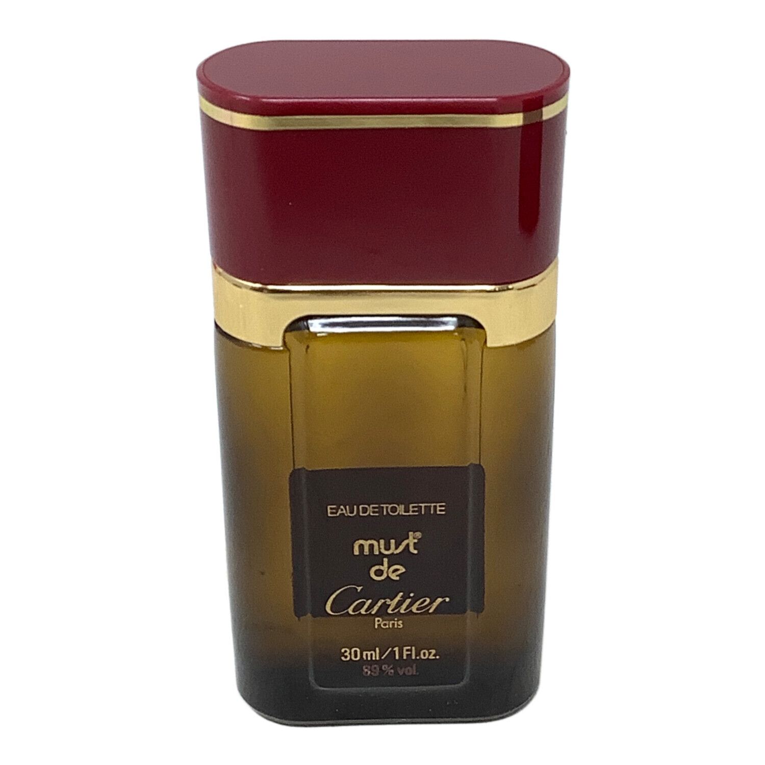 Cartier (カルティエ) オードトワレ マスト ドゥ 30ml 残量80%-99%｜トレファクONLINE