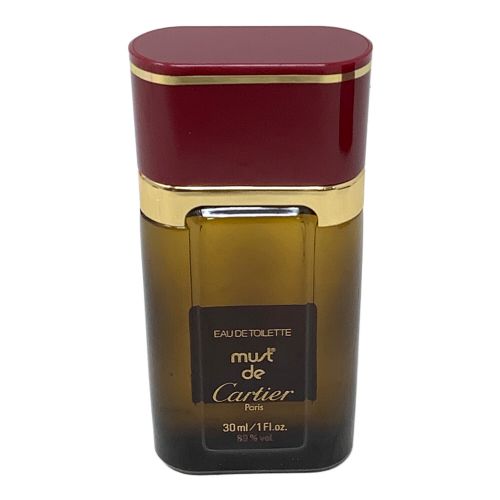 Cartier (カルティエ) オードトワレ マスト ドゥ 30ml 残量80%-99%