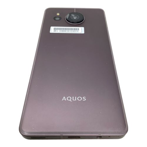 aquos sense7 plus A208SH サインアウト確認済 358690491213753 ○ SIM FREE 128GB 程度:Bランク Android12