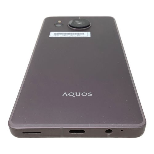 aquos sense7 plus A208SH サインアウト確認済 358690491213753 ○ SIM FREE 128GB 程度:Bランク Android12