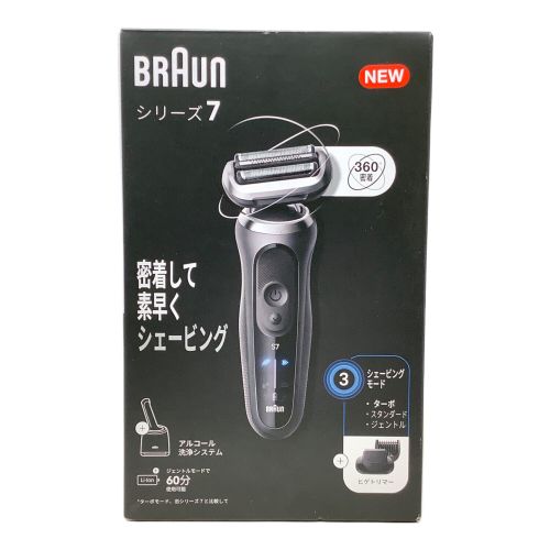 BRAUN (ブラウン) 電気シェーバー 洗浄機付モデル シリーズ7