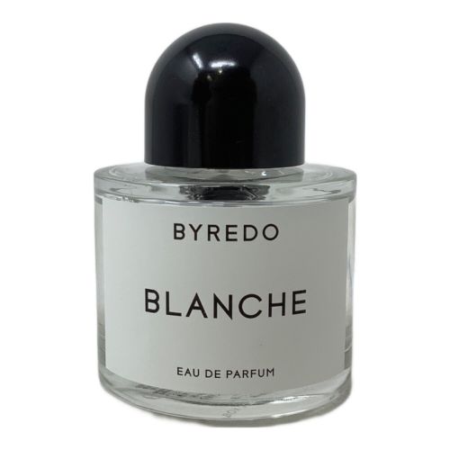 BYREDO (バレード) オードパルファム BLANCHE 50ml 残量80%-99%